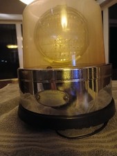 North American Signal Co. Action Lite Ac250 Amber Rotating Beacon 12v Motor North American Signal Co. Action Lite Ac250 Amber Rotating Beacon 12v Motor