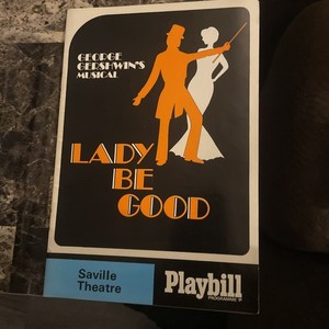 Playbill Lady Be Good Seville Theatre