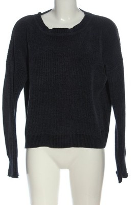 PRIMARK Rundhalspullover Damen Pullover Gr. DE 38 blau Casual-Look