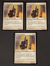 3x Precinct Captain Return to Ravnica Magic the Gathering MtG