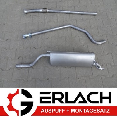 Auspuff für Fiat Grande Punto 1.2 i ab 2005 Auspuffanlage *1177
