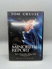 Minority Report DVD, 2002, 2-Disc Set, Widescreen 