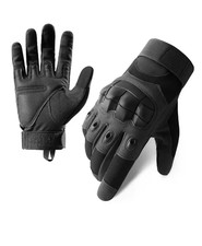 Tactical Motorcycle Cycling Gloves Touchscreen Hiking Camping Sports Gloves