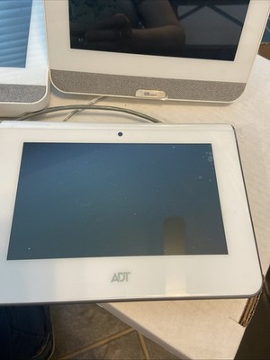ADT 7  Touchscreen Command All-In-One Security Control Panel ADT ADT7 AIO Read