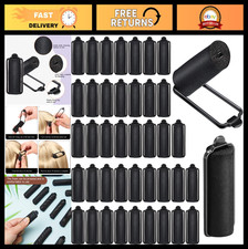 40 Pcs Silk Foam Hair Rollers - Soft Sponge Curlers for Women, No Heat Curls