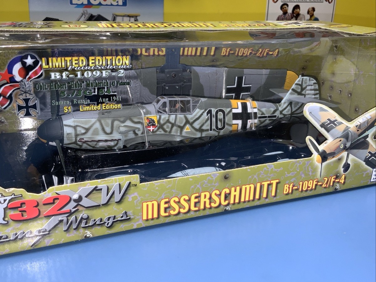 21st Century Toys Ultimate Soldier Messerschmitt BF-109F-2/F-4 1