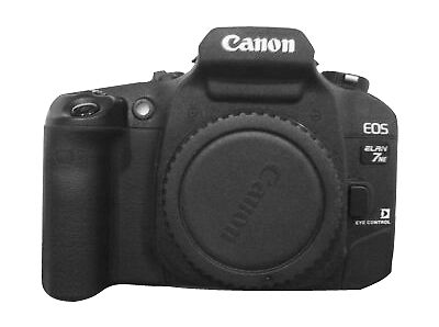 Canon EOS Elan 7NE 35mm SLR Film Camera Body Only for sale online