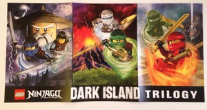 ninjago dark island trilogy