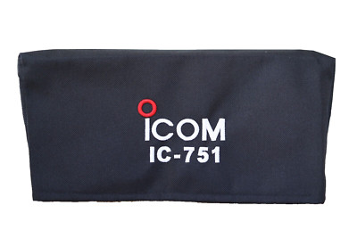 IC-751 Staubschutzhülle für Amateur HF Transceiver Amateurfunkgerät