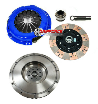 FX HD DUAL CERAMIC CLUTCH KIT+FLYWHEEL for 05-15 TACOMA TUNDRA FJ CRUISER 4.0L
