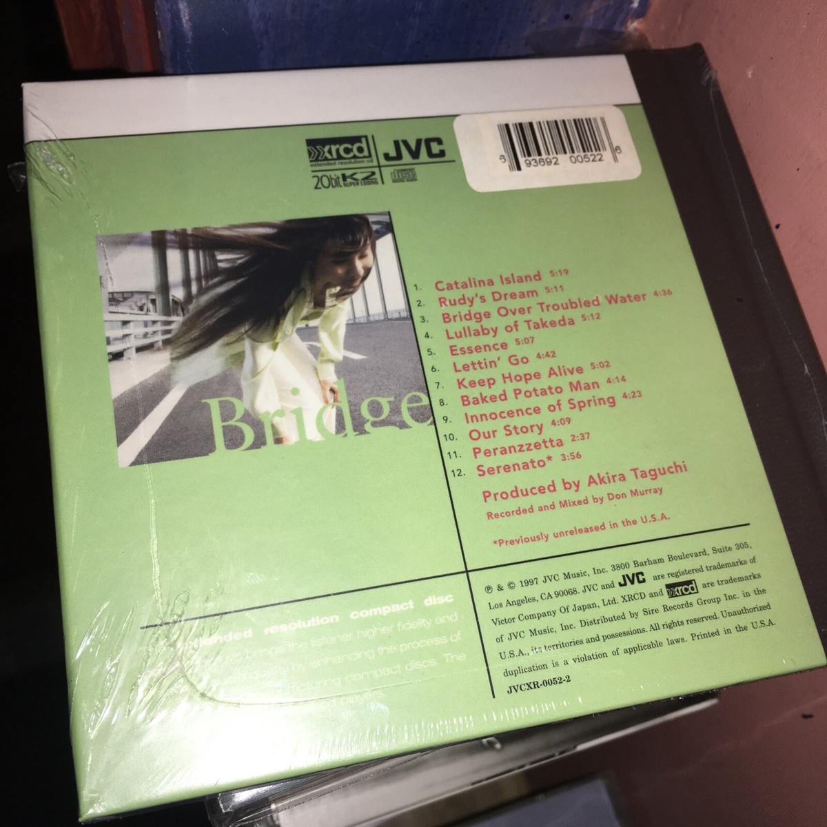 Bridge (remastered) by Hiroko (XRCD, 1998) 20 Bit K2 Sealed New