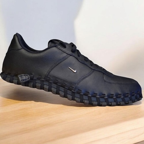 Zapatillas deportivas para hombre Nike (talla 16,5 EE. UU.) J Force 1 bajas LX SP negras DR0424 001 - Imagen 4 de 11