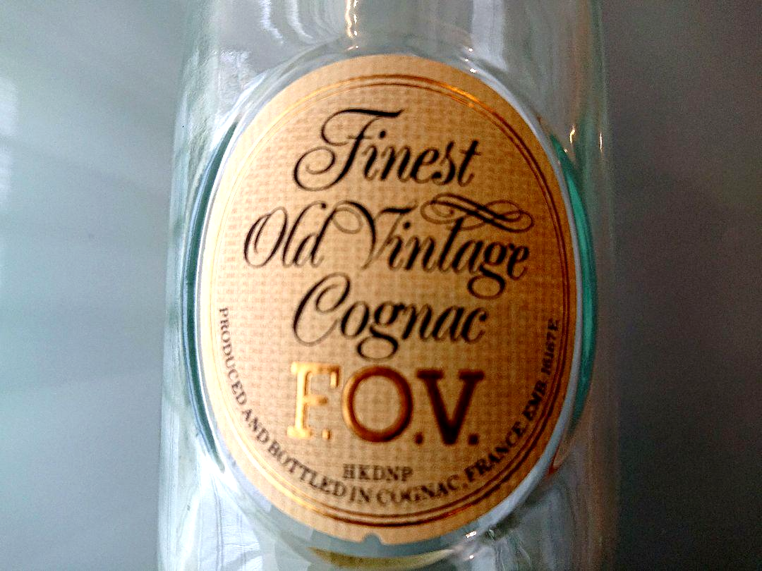 ブランデー F.O.V. Finest Old Cognac Cognac FOV Finest Old Vintage | Auctions | Artbid