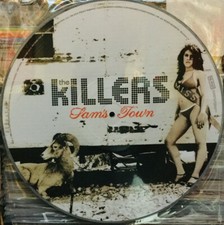 The Killers Sam's Town 2006 Island Records picture disc gray rim Ltd. Ed.