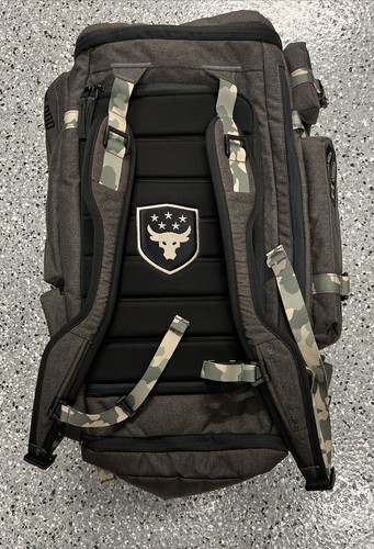 Under Armour Project Rock USDNA Camo 