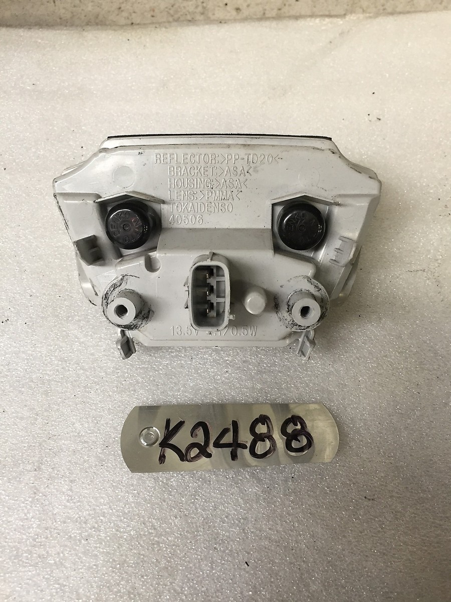 KAWASAKI ZX 10R 2014 TAIL LIGHT GENUINE OEM K2488 | eBay Australia