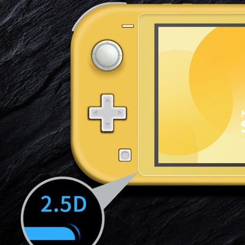NEW 9H Glass Screen Protector For Nintendo Switch OLED Clear Tempered Glass Film - Picture 5 of 11