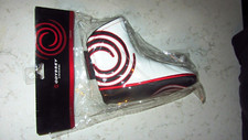 New - Callaway Odyssey Tempest Blade Magnetic Putter Headcover Stitched