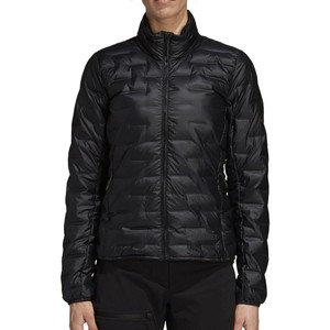 adidas W TERREX LITE DOWN HOODED JACKET, Easy Coral - Fast and cheap  shipping - www.exxpozed.com