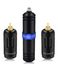 Tattoo Kit - Pen kit Professional Rotary Tattoo Machine With 2PCS Battery Power