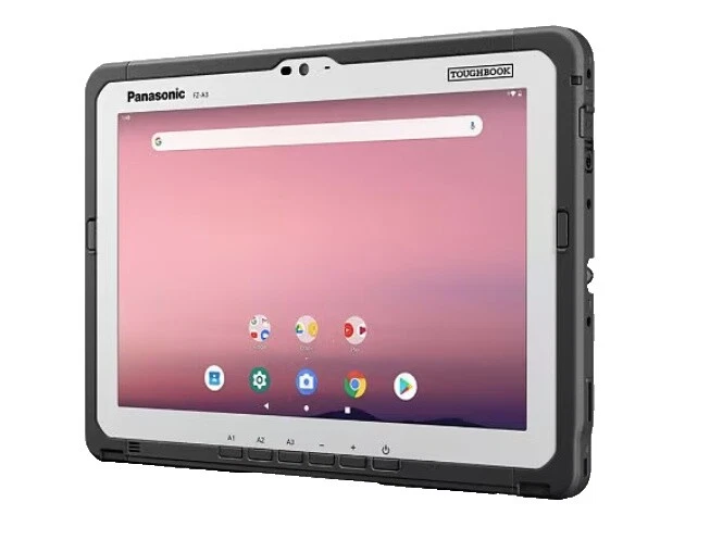 Computadoras portátiles y netbooks Panasonic negro