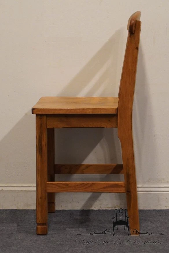 SUNNY DESIGNS Rustic Oak Ladderback Counter Height Dining Side Chair / Stool ... - Image 3 of 4