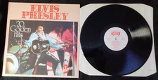ELVIS PRESLEY Vinyl LP Record GERMANY IMPORT 20 Golden Hits Vol 2  F 20166 Rare