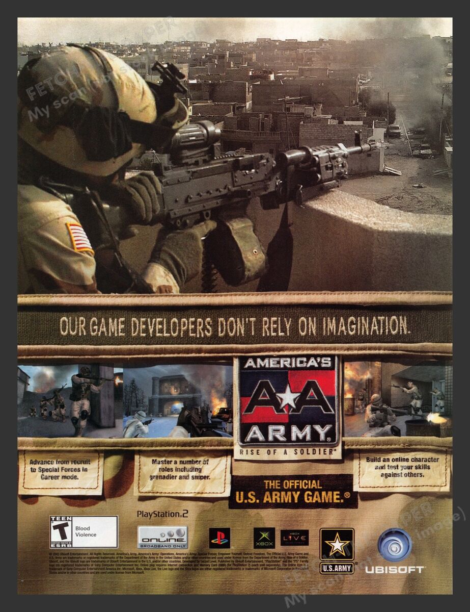  America's Army: Rise of a Soldier : Video Games