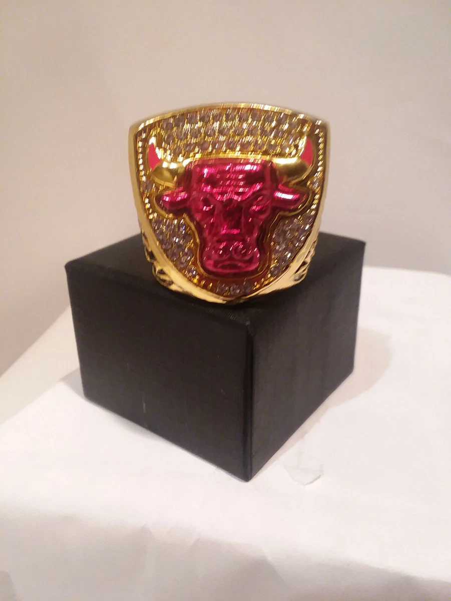 Chicago Bulls Replica NBA 1993 Championship Ring