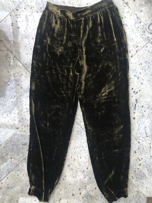 Roberto Collina Damenhose Aladdin Seide Viscose 