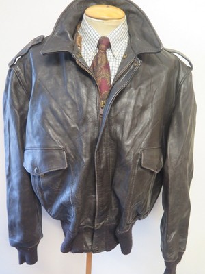 schott a2 flight jacket
