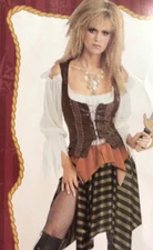 Pirate Wrench Costume, Women’s One Size, Sexy Pirates Of The Seven Seas 