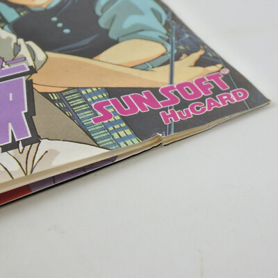 CITY HUNTER PC Engine Hu d135 pe | eBay