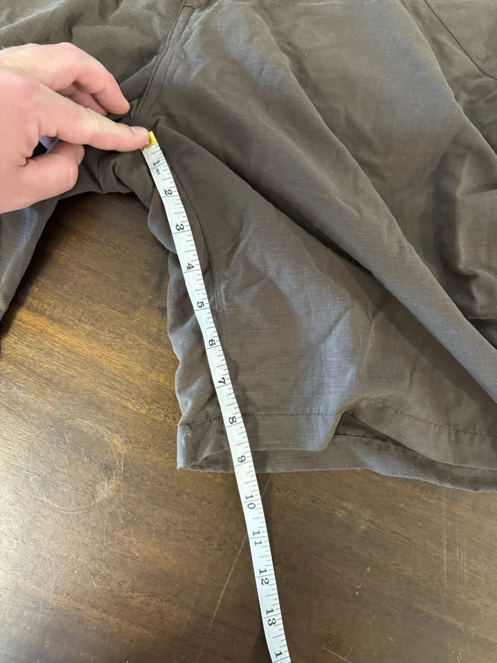 Pantalones cortos de senderismo REI para mujer talla 14 marrón UPF 50 Foto 4 de 4