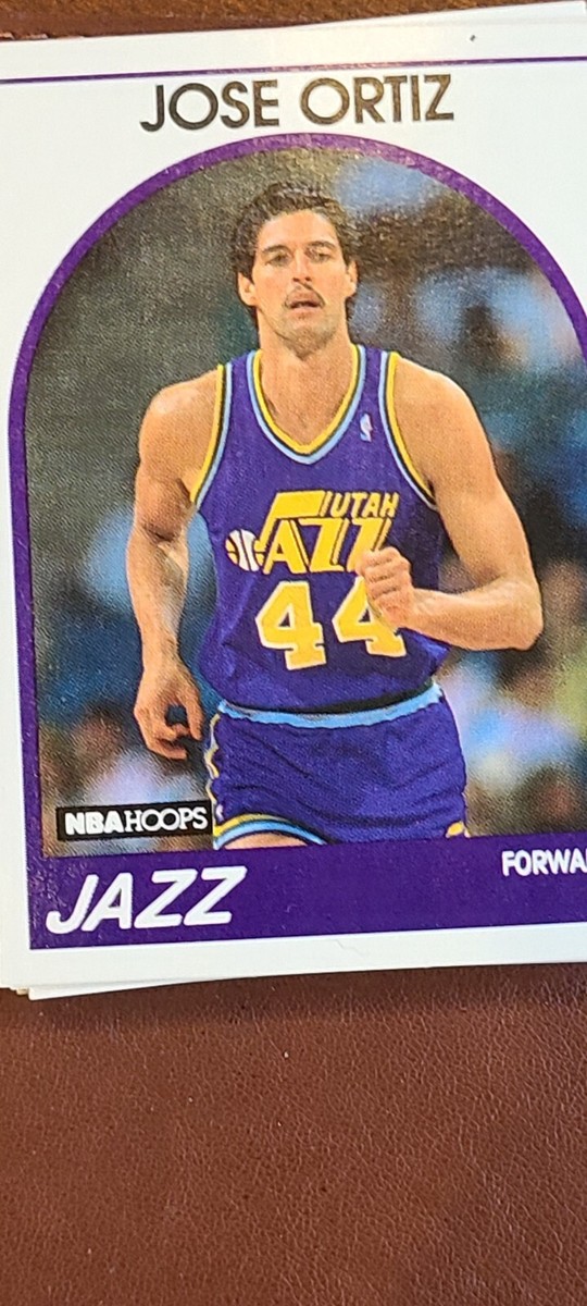 1989-90 NBA Hoops #223 Jose Ortiz Rookie card | eBay
