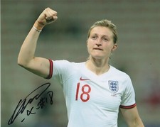 England Ellen White Autographed Signed 8x10 Photo COA #3