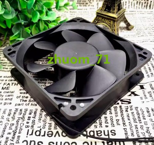 1PC DXH FAN 110V-220V 12038 EC-1238U220 12cm High air volume freezer cabinet fan - Picture 4 of 4