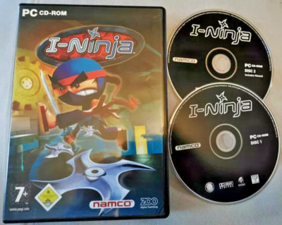 I-Ninja Namco Spiel - PC CD-ROM - ''Großer Spaß, interessante Grafik, innovative Bosse''