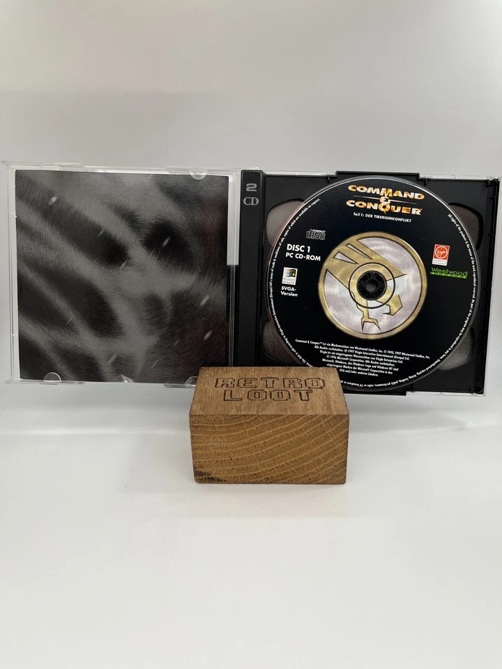 Command & Conquer: Der Tiberiumkonflikt (PC) (1999) (Westwood Studios) (C&C) 2CD - Bild 3 von 4