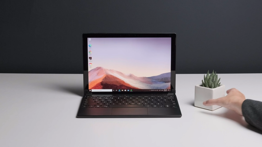 Brydge 12.3 Pro+ Wireless Keyboard with Trackpad for Surface Pro 7