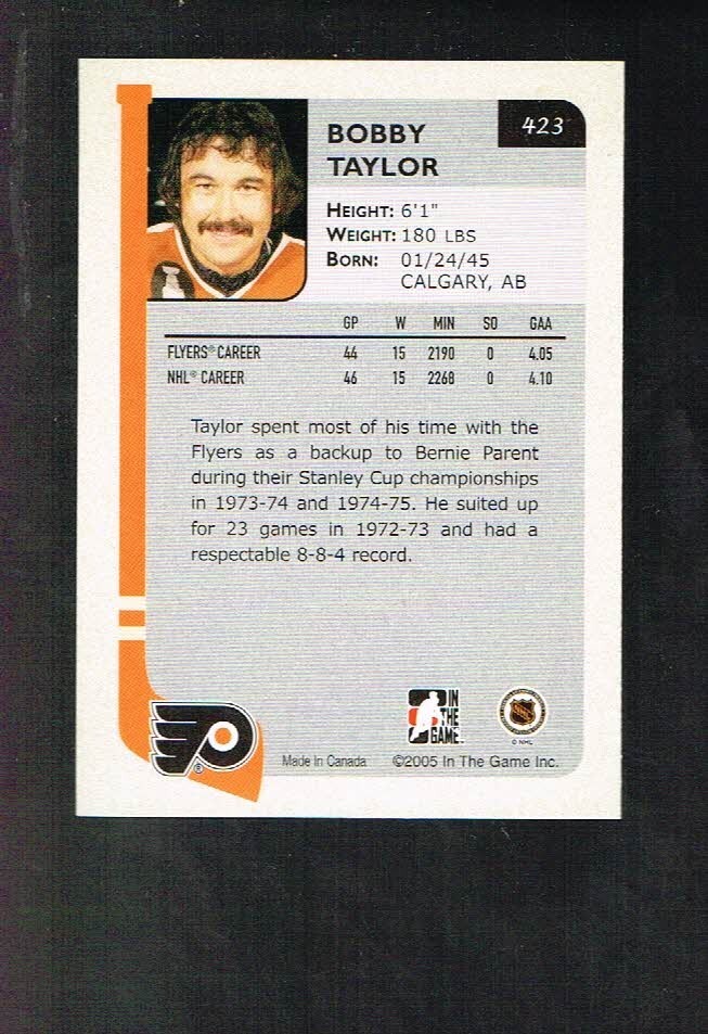 200405 In The Game Franchises US East 423 Bobby Taylor eBay