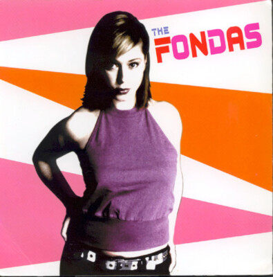 THE FONDAS Wanna Be b/w Hey Pretty Baby 7'' EP Garage Rock R&B Black Vinyl NEW 