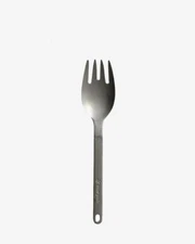 SNOW PEAK JAPAN TITANIUM FOON SPORK SCOO (SCT-125)