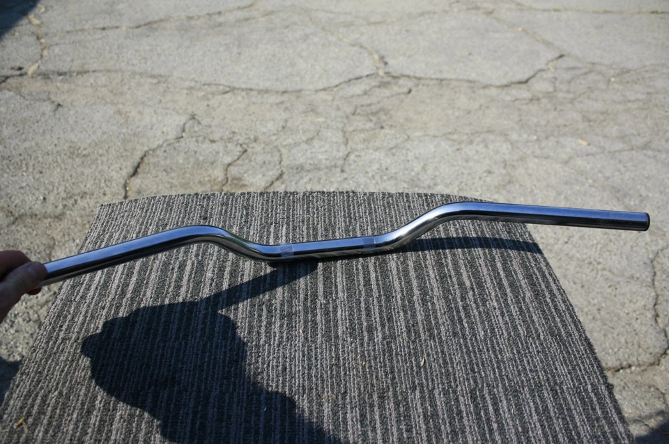 Manillar HONDA CB550 CB550F CB 550 CB750 CB500 OEM BARRAS PERFORADAS BAJAS 71-78  Foto 4 de 4