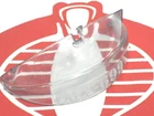 GI Joe Vehicle POGO Clear Canopy Hatch w Sticker 1987 Original Part