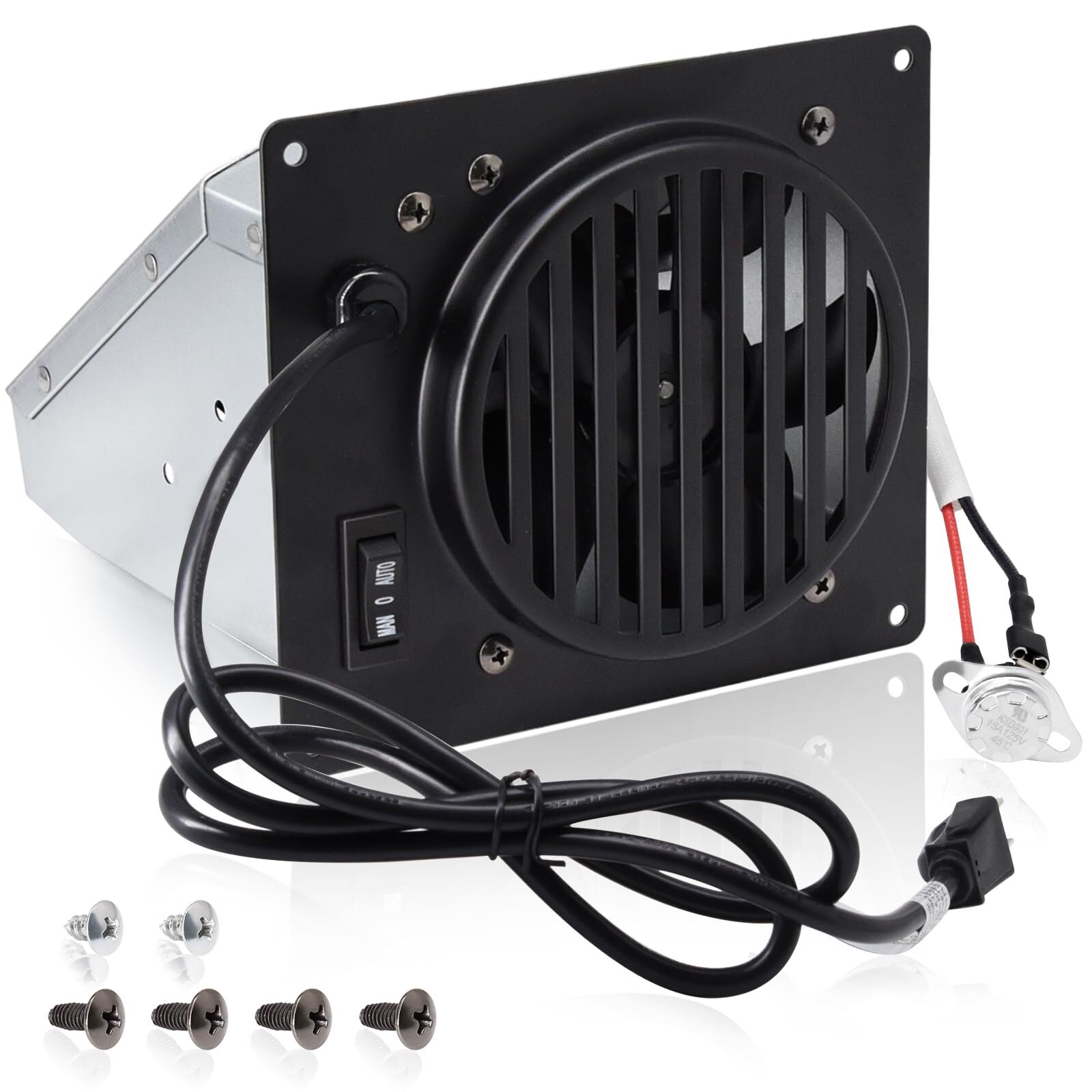F299201 Blower Fan Kit for Mr Heater 30000 BTU Ventless Propane Heater/Natura...