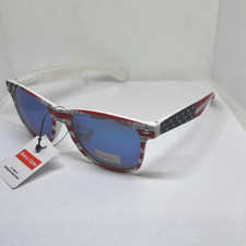 Patriotic retro unisex classic USA sunglasses