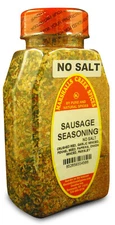 Marshalls Creek Spices SAUSAGE SEASONING NO SALT - Kosher