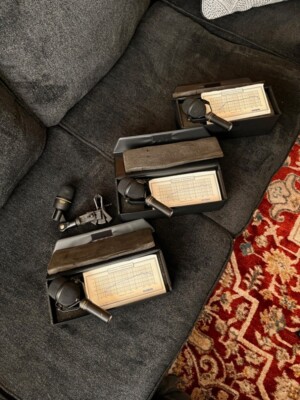 Ago Pick-up Electro-Voice 56 - Colore Blu, Compatibile Universale, Nuovo Per Giradischi E Testine - Foto 1