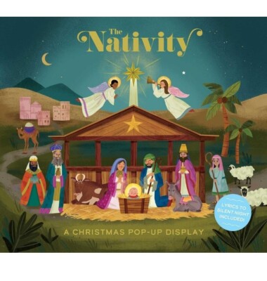 The Nativity : A Christmas Pop-Up Display by Insight Insight Editions (2022, Pop